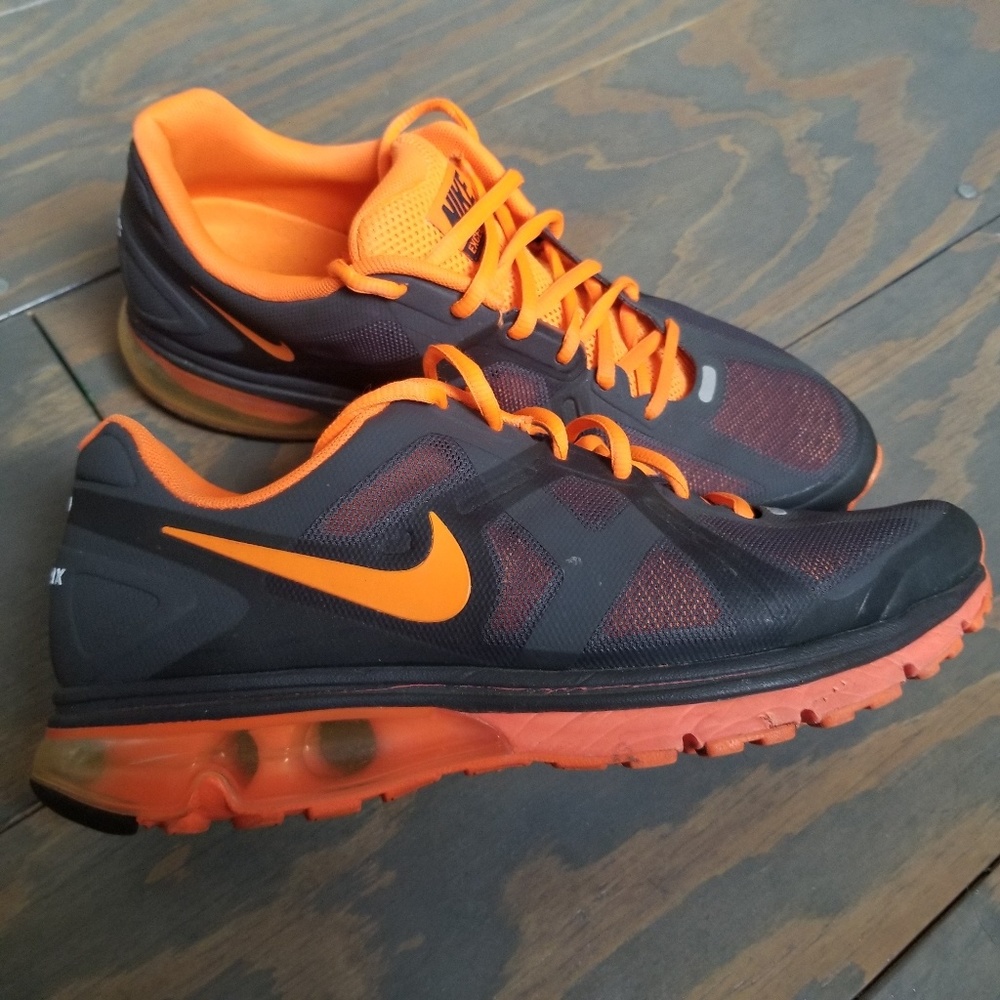 Nike excellence air max mens 10 running shoe gray - Picture 2 of 8